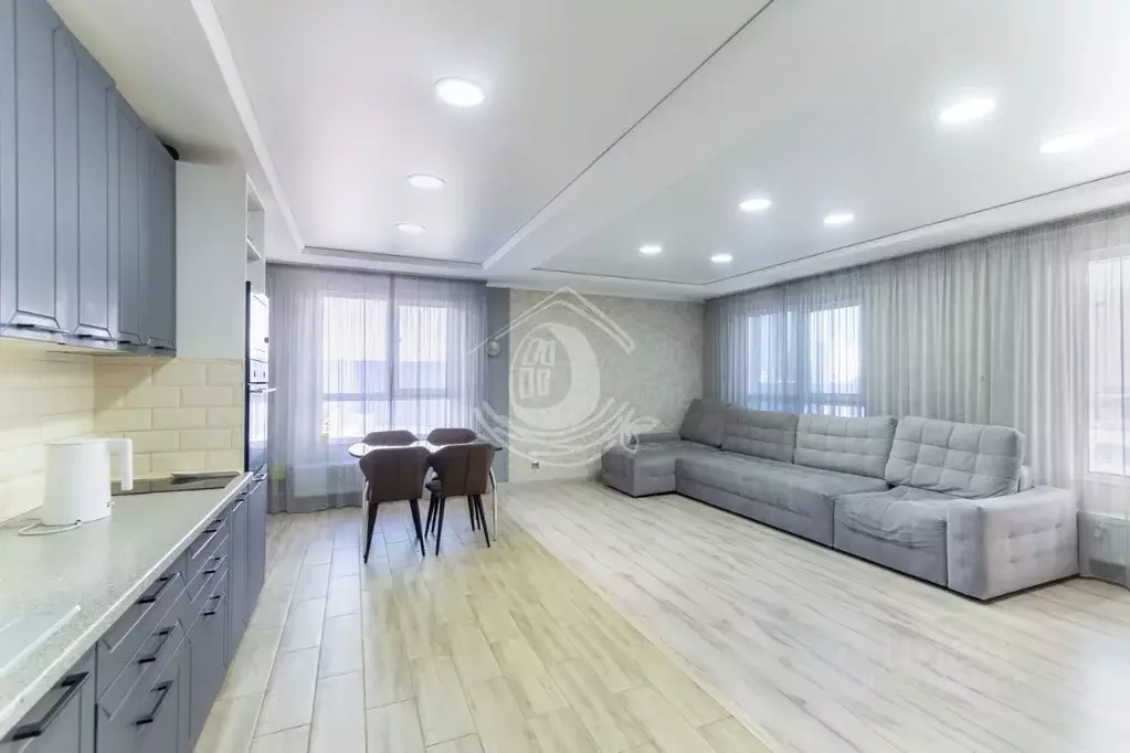 3-к кв. Алтайский край, Барнаул Северный Власихинский проезд, 131к3с ... - Фото 2