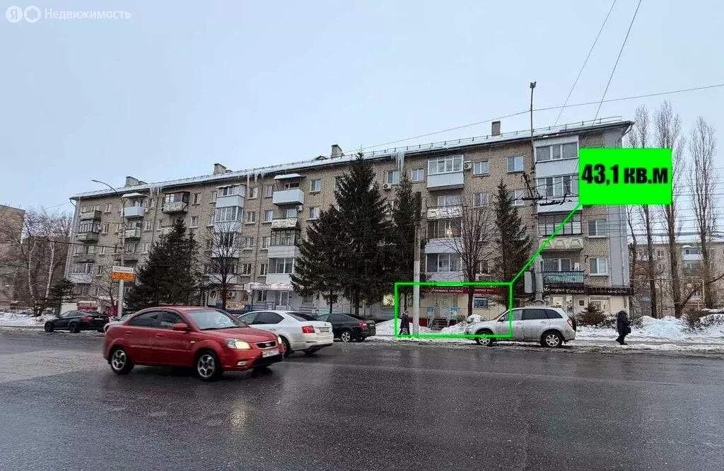 Торговая площадь (43.1 м) - Фото 1