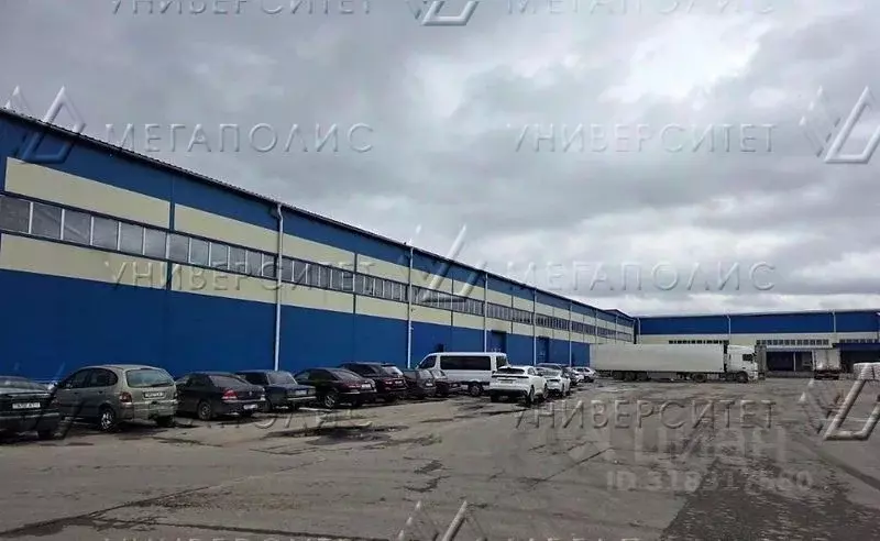 Склад в Московская область, Подольск городской округ, д. Макарово ул. ... - Фото 0