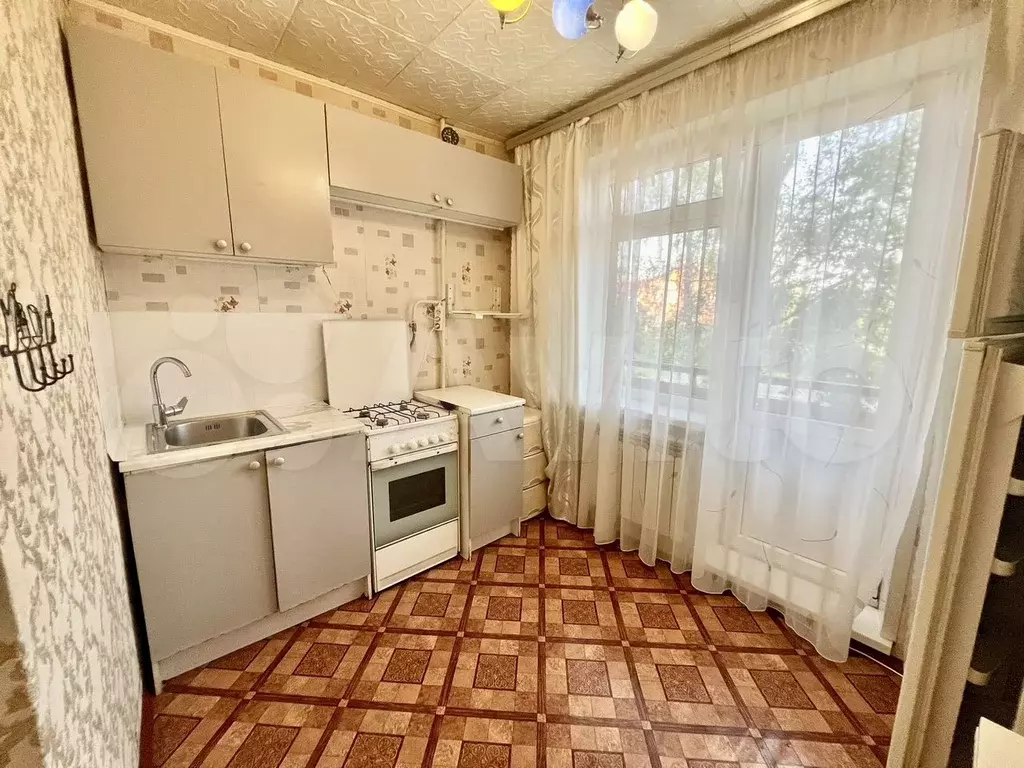 1-к. квартира, 33,1 м, 2/5 эт. - Фото 0