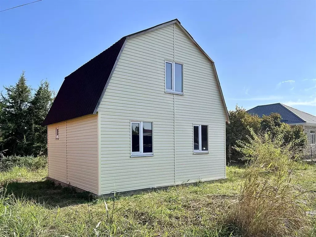 Дом в Краснодарский край, Краснодар Елизаветинская ст-ца, Росинка ... - Фото 1