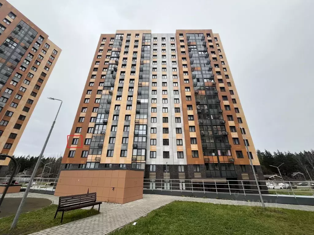 3-к кв. Москва ул. Генерала Пилипенко, 1к2 (66.5 м) - Фото 2