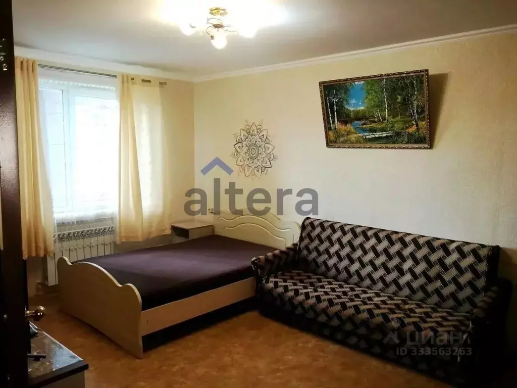 1-к кв. Татарстан, Казань ул. Тансык, 5 (37.0 м) - Фото 1