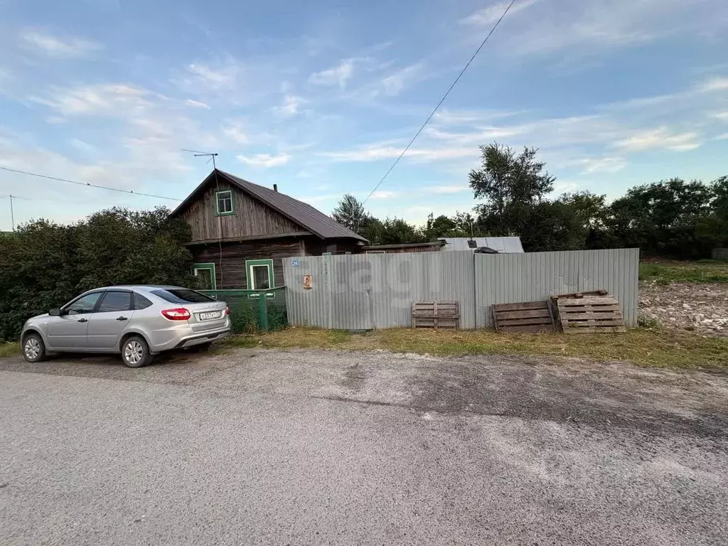 Дом в Тюменская область, Тюмень ДОК мкр, ул. Набережная (76 м) - Фото 1