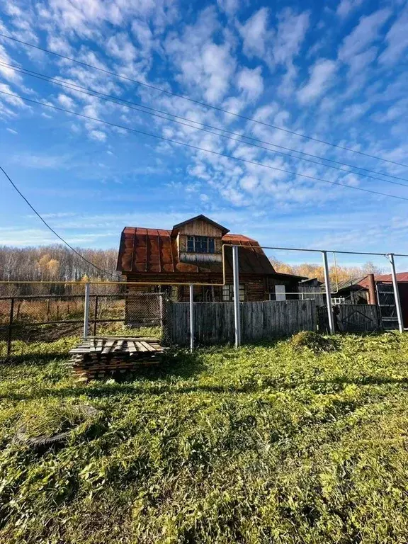 Дом в Томская область, Кожевниковский район, с. Десятово Заречная ул. ... - Фото 0