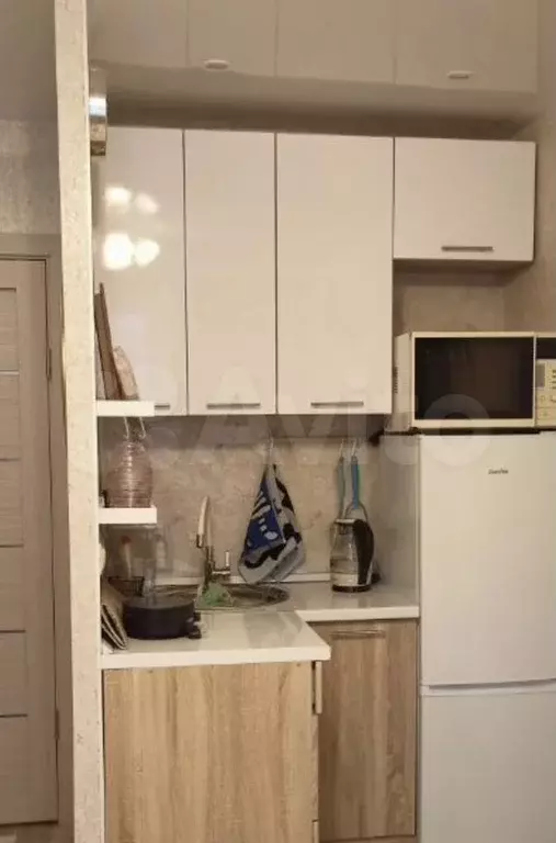 1-к. квартира, 18 м, 6/9 эт. - Фото 0