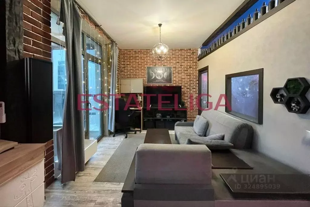 2-к кв. Москва Береговой проезд, 5к3 (40.0 м) - Фото 2