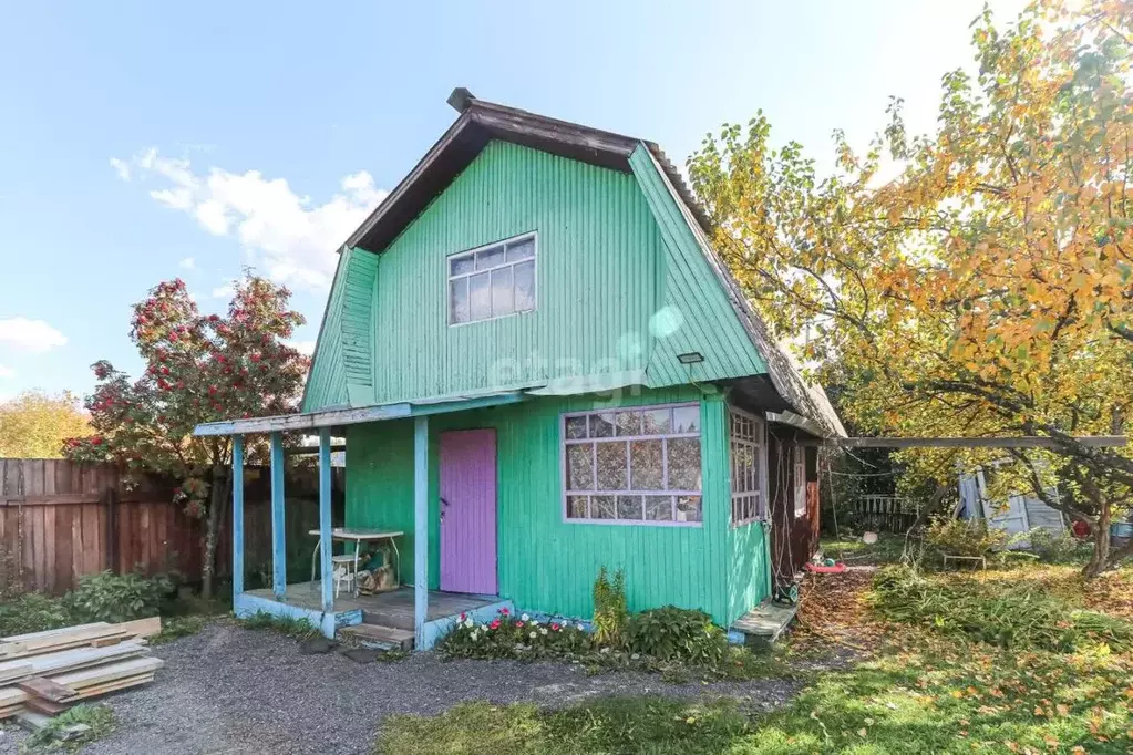 Купить Дом В Снт Архитектор В Тюмени