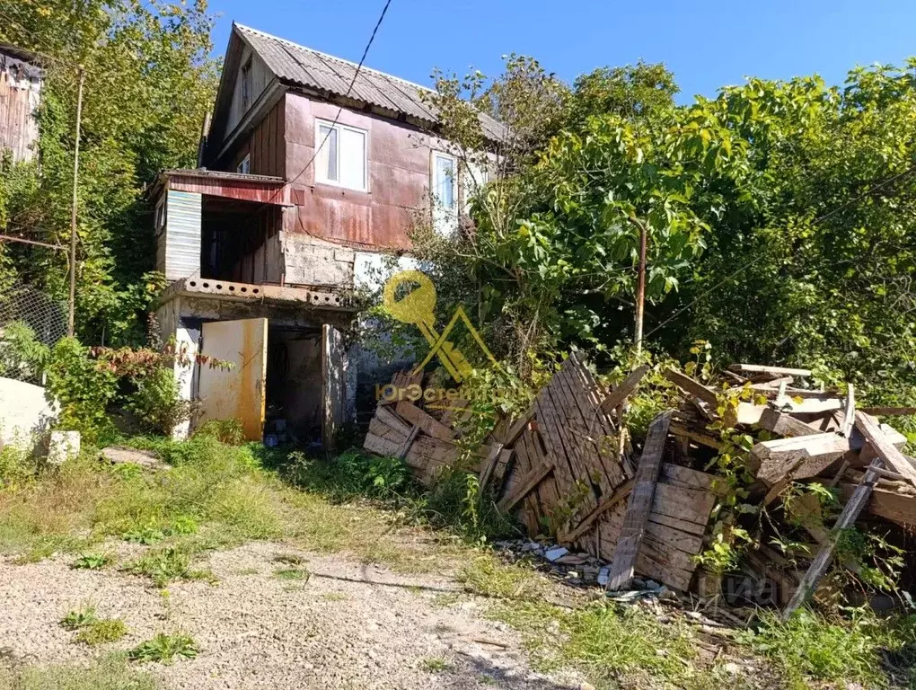Дом в Краснодарский край, Туапсинский муниципальный округ, с. Холодный ... - Фото 1