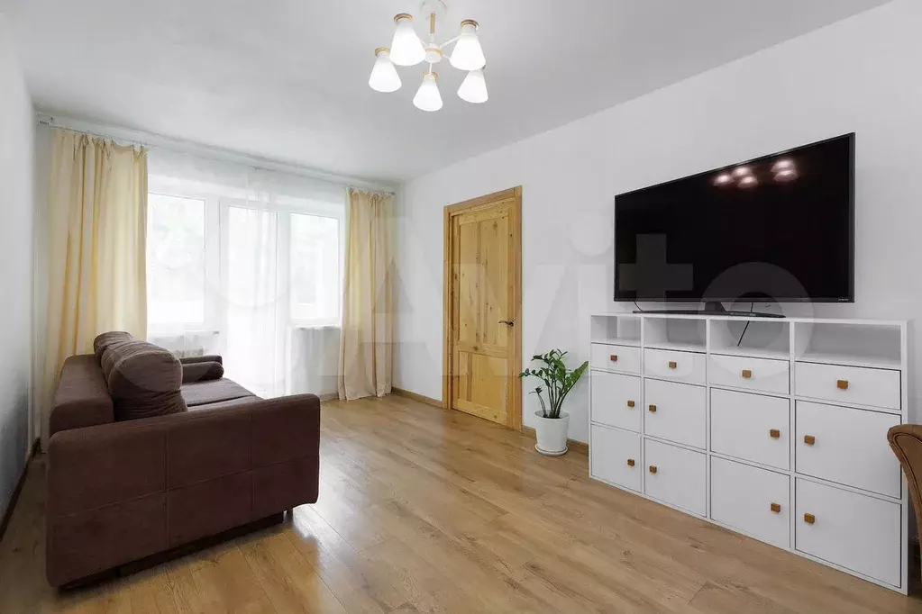 2-к. квартира, 44 м, 1/5 эт. - Фото 1