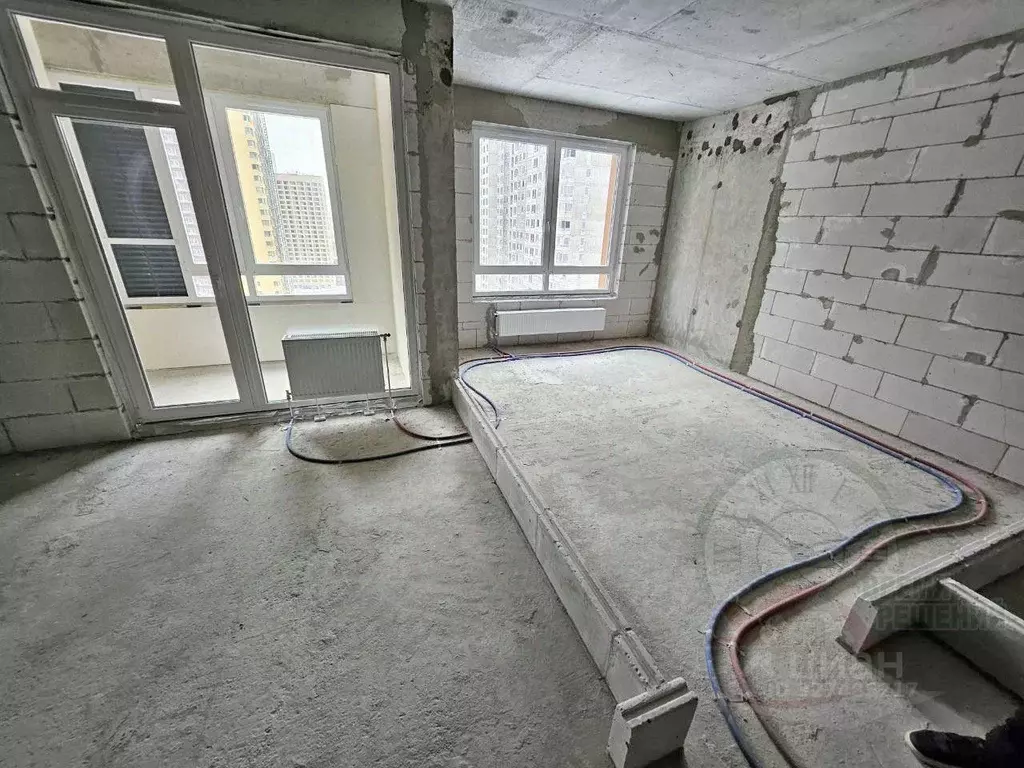 1-к кв. Москва Строительный проезд, 9к1 (42.6 м) - Фото 2