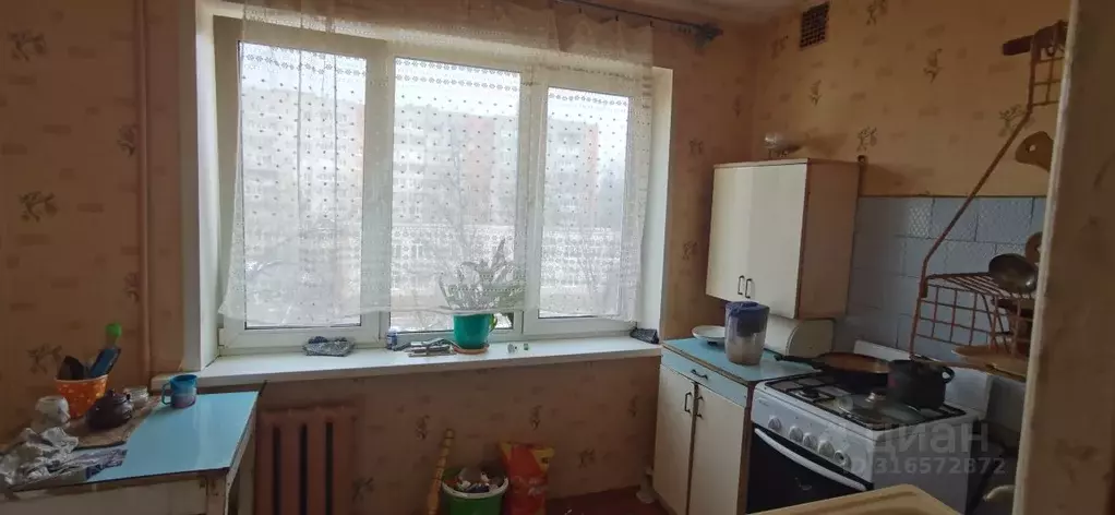 1-к кв. Брянская область, Брянск ул. Володарского, 66 (34.0 м) - Фото 0