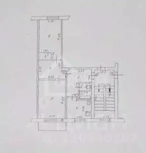 2-к кв. Алтайский край, Рубцовск Алтайская ул., 199 (44.3 м) - Фото 2