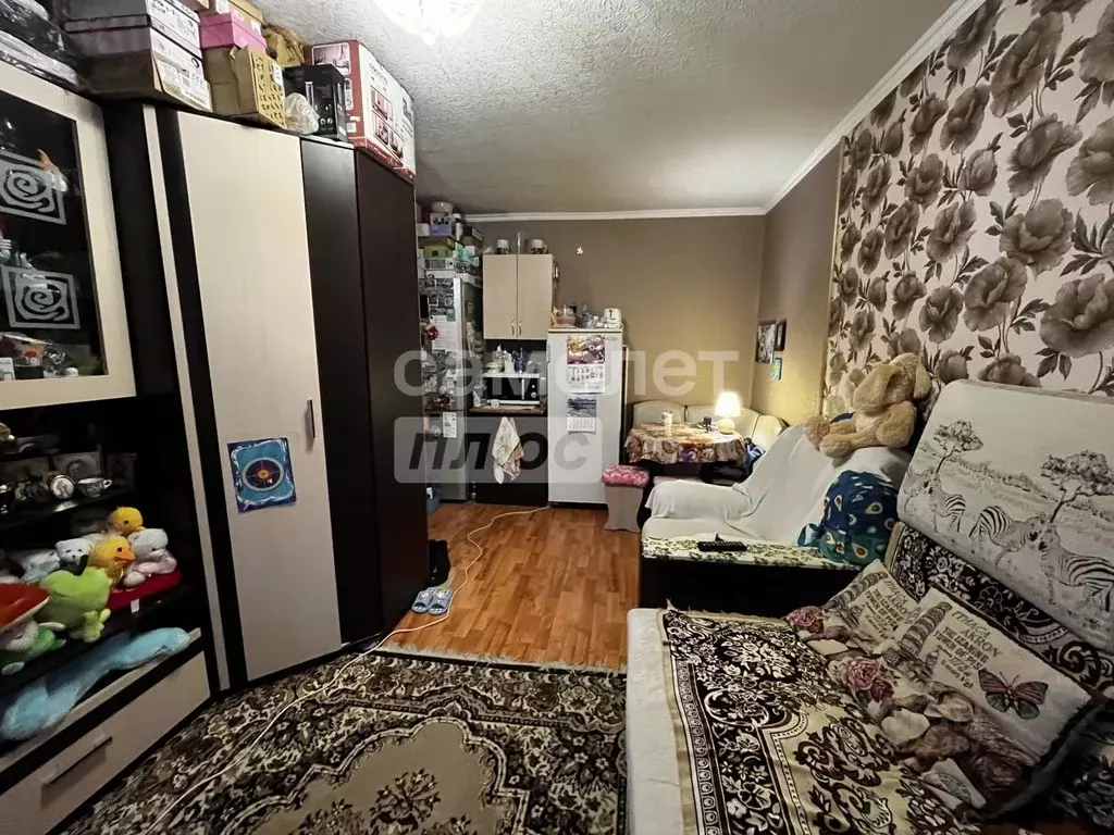 Комната Курская область, Курск Харьковская ул., 24 (17.0 м) - Фото 2