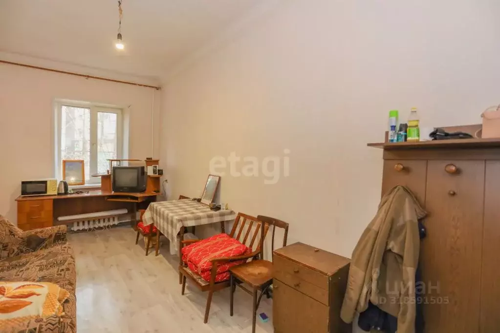 Комната Иркутская область, Ангарск 47-й кв-л, 25 (15.5 м) - Фото 0