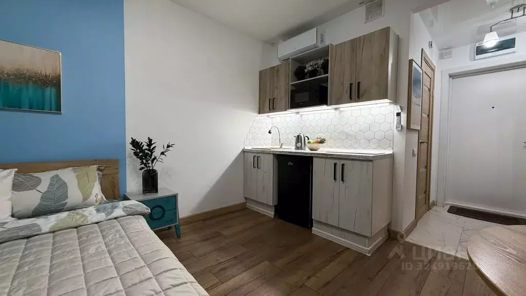 Студия Приморский край, Владивосток ул. Архангельская, 23к1 (25.5 м) - Фото 2