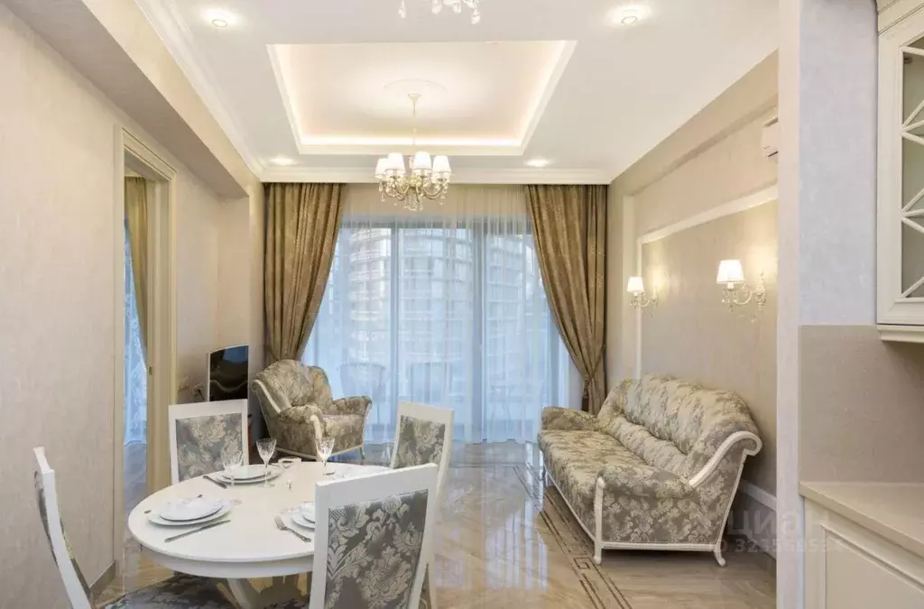 2-к кв. Краснодарский край, Сочи Курортный просп., 105 (96.0 м) - Фото 1