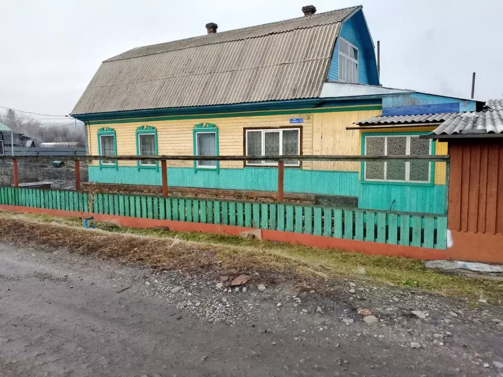 Дом в Кемеровская область, Киселевск Садовая ул., 32 (92 м) - Фото 0
