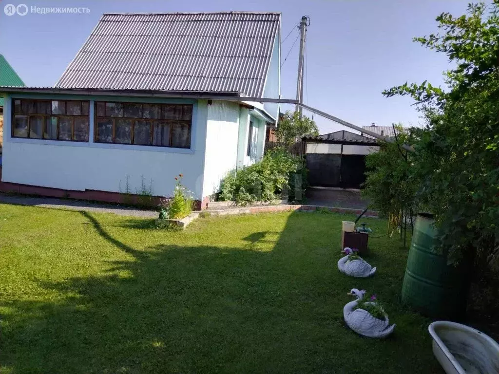 Дом в Тюменский муниципальный округ, садовое товарищество Солнечное, ... - Фото 2