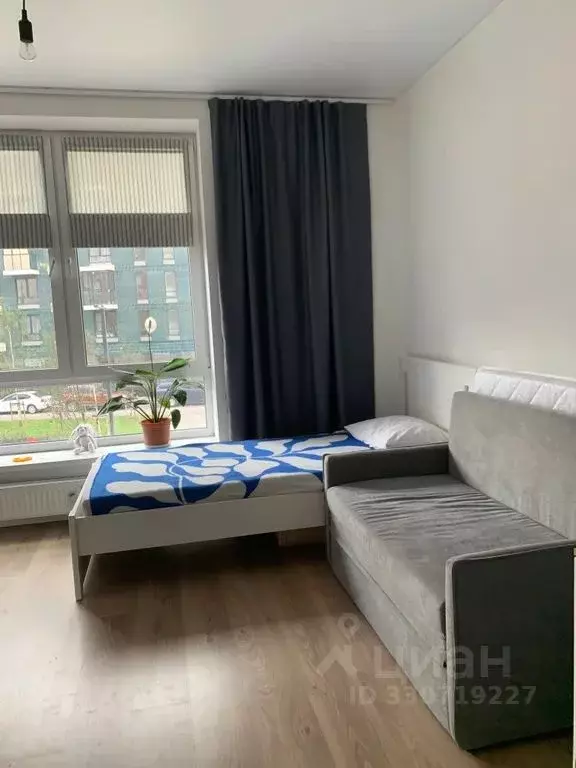 Студия Москва ул. Аэростатная, 15к11 (22.0 м) - Фото 2