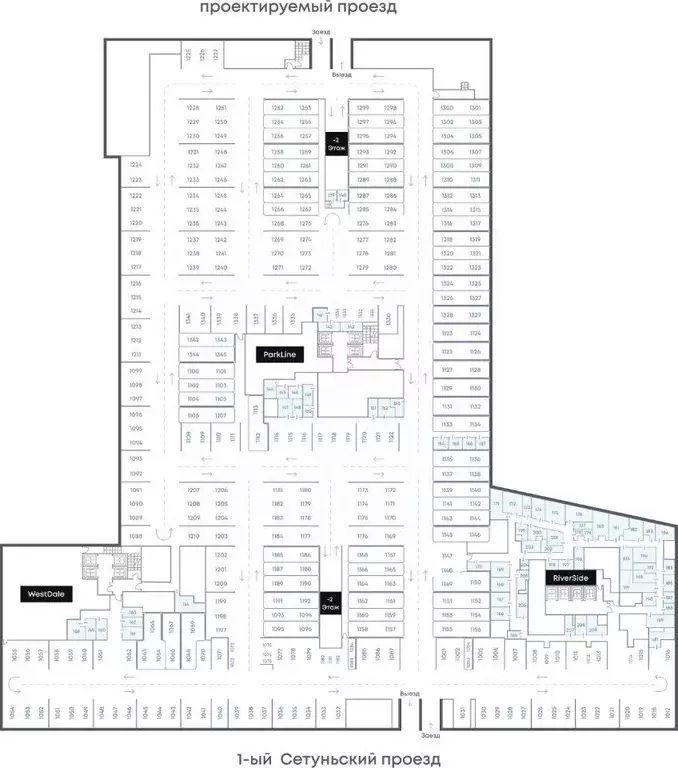 Гараж в Москва 1-й Сетуньский проезд, 8 (15 м) - Фото 1