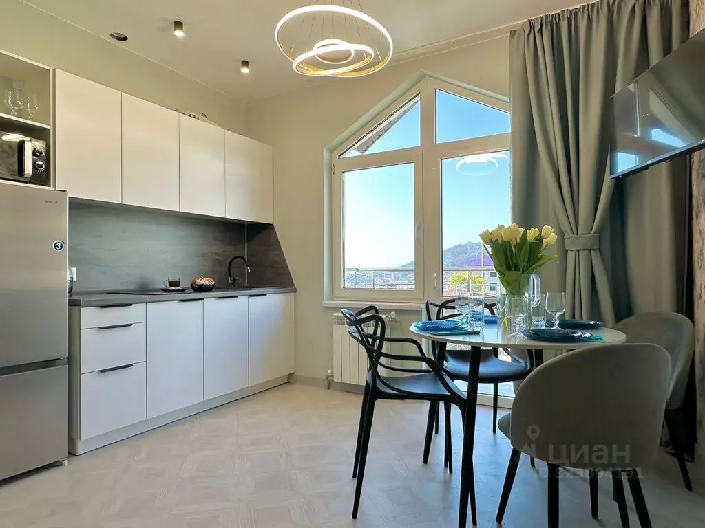 1-к кв. Краснодарский край, Сочи Миндальная ул., 21Г (38.0 м) - Фото 1