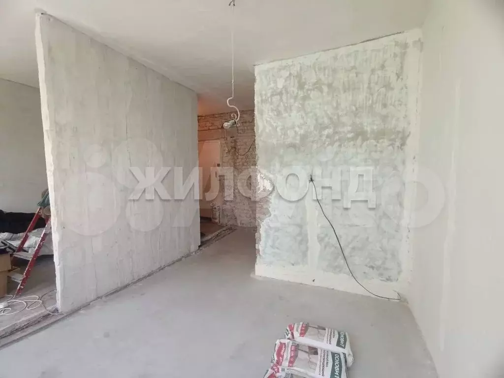 1-к. квартира, 29,3 м, 3/3 эт. - Фото 0