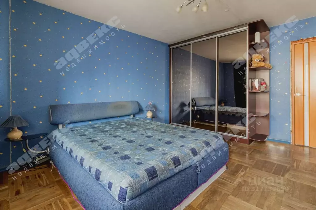 3-к кв. Санкт-Петербург ул. Кржижановского, 3К5 (61.0 м) - Фото 1