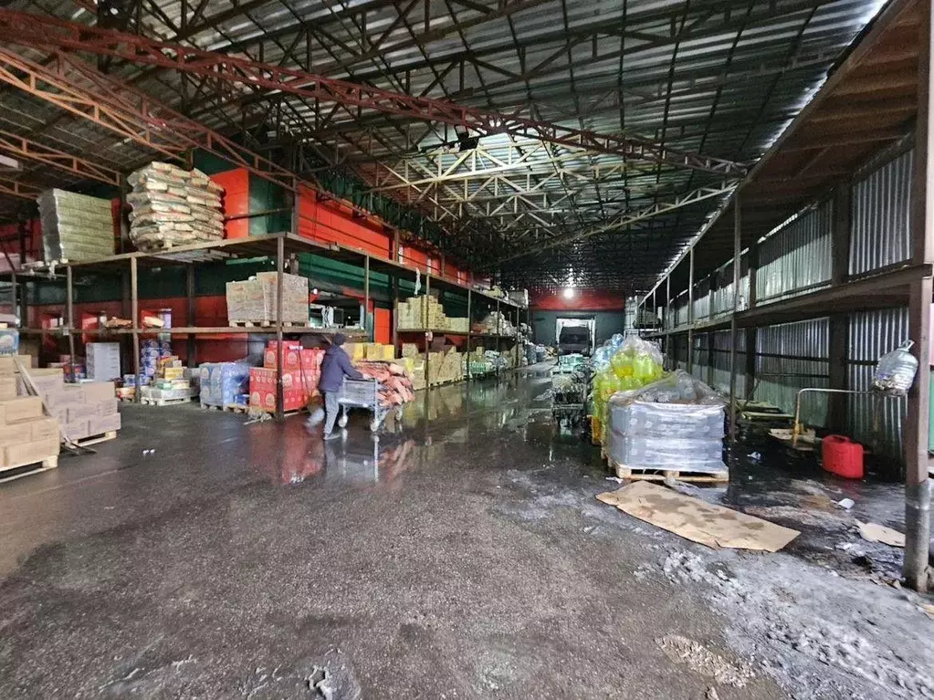 Склад в Московская область, Мытищи проезд 159-й, вл8с1 (600 м) - Фото 1