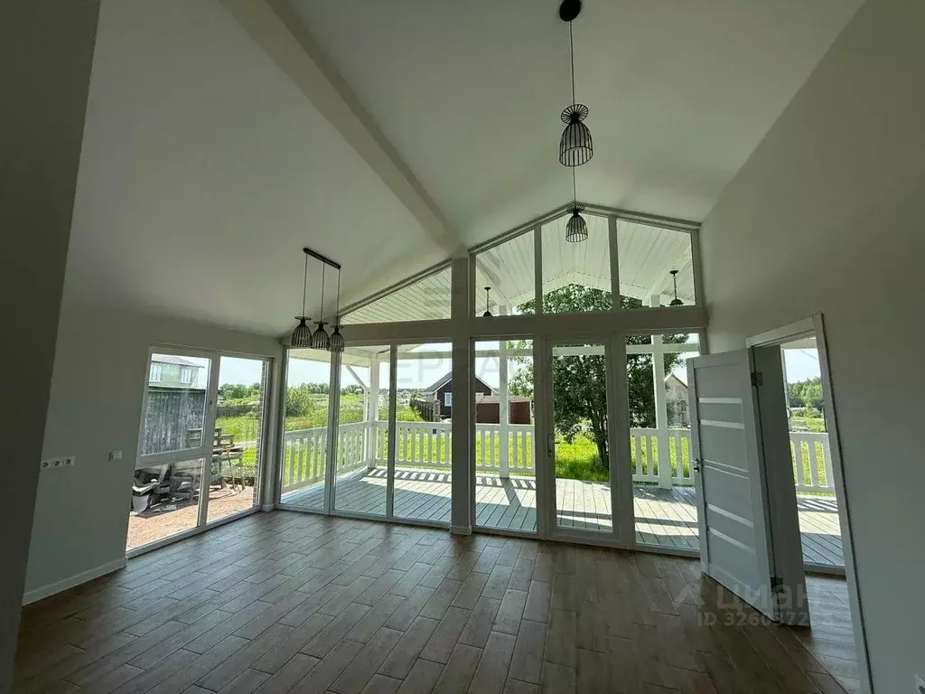 Дом в Ленинградская область, Всеволожский район, Лесколовское с/пос, ... - Фото 2