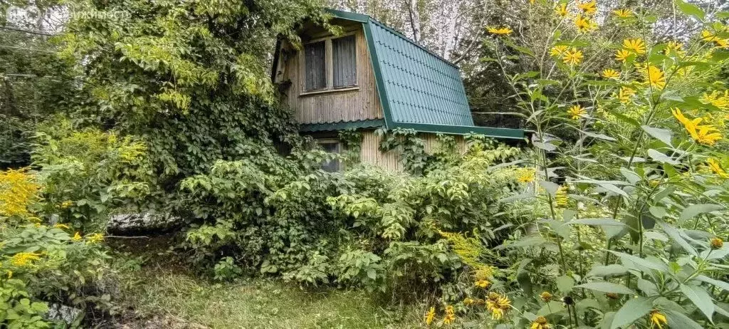 Дом в Хабаровский район, СНТ Автомобилист (27 м) - Фото 1