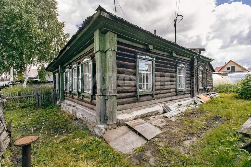 Дом в Новосибирская область, Новосибирск проезд Пожарского, 1 (49 м) - Фото 0