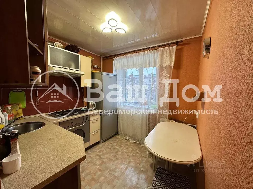 2-к кв. Мурманская область, Североморск ул. Душенова, 14 (47.0 м) - Фото 2