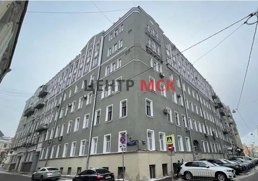 Офис в Москва ул. Малая Лубянка, 16 (273 м) - Фото 1