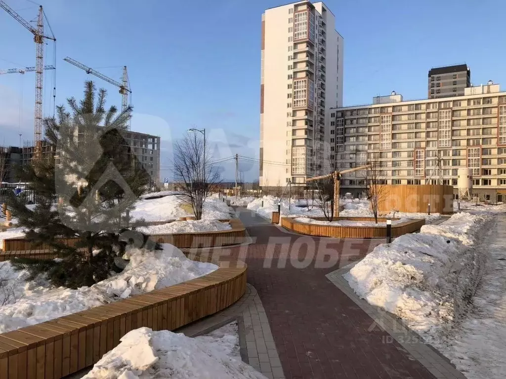 Студия Тюменская область, Тюменский муниципальный округ, д. Патрушева ... - Фото 2