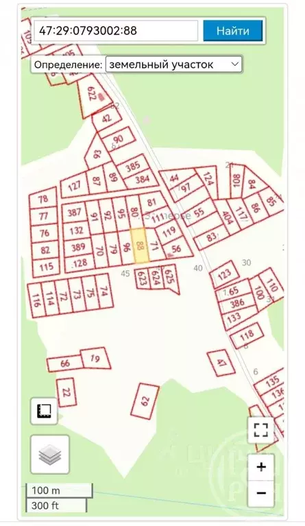 Участок в Ленинградская область, Лужский район, Володарское с/пос, д. ... - Фото 2