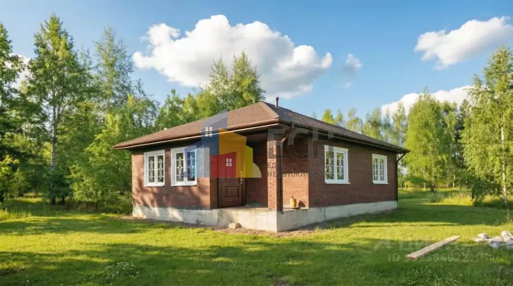 Дом в Тульская область, Тула городской округ, с. Частое 66 (90 м) - Фото 1