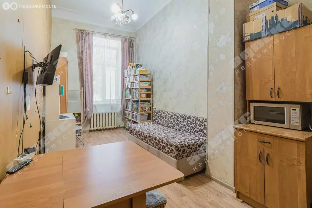 1к в 6-комнатной квартире (16.6 м) - Фото 1