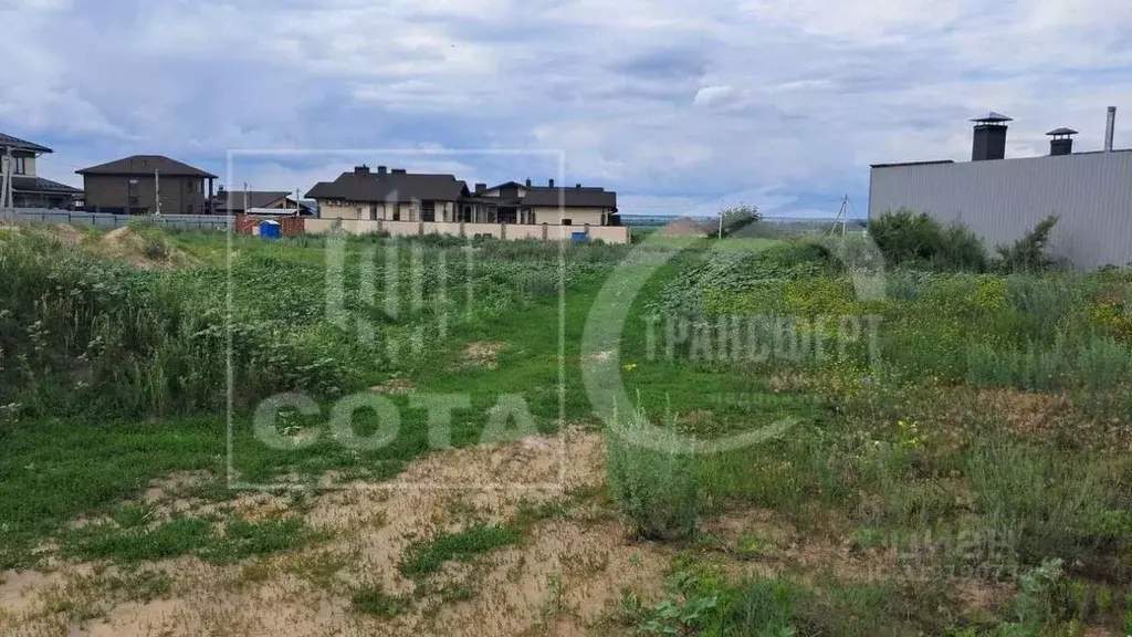 Участок в Воронежская область, Воронеж ул. Композитора Ставонина (9.09 ... - Фото 1