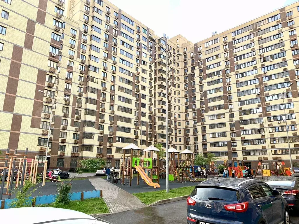 1-к. квартира, 36 м, 15/16 эт. - Фото 0