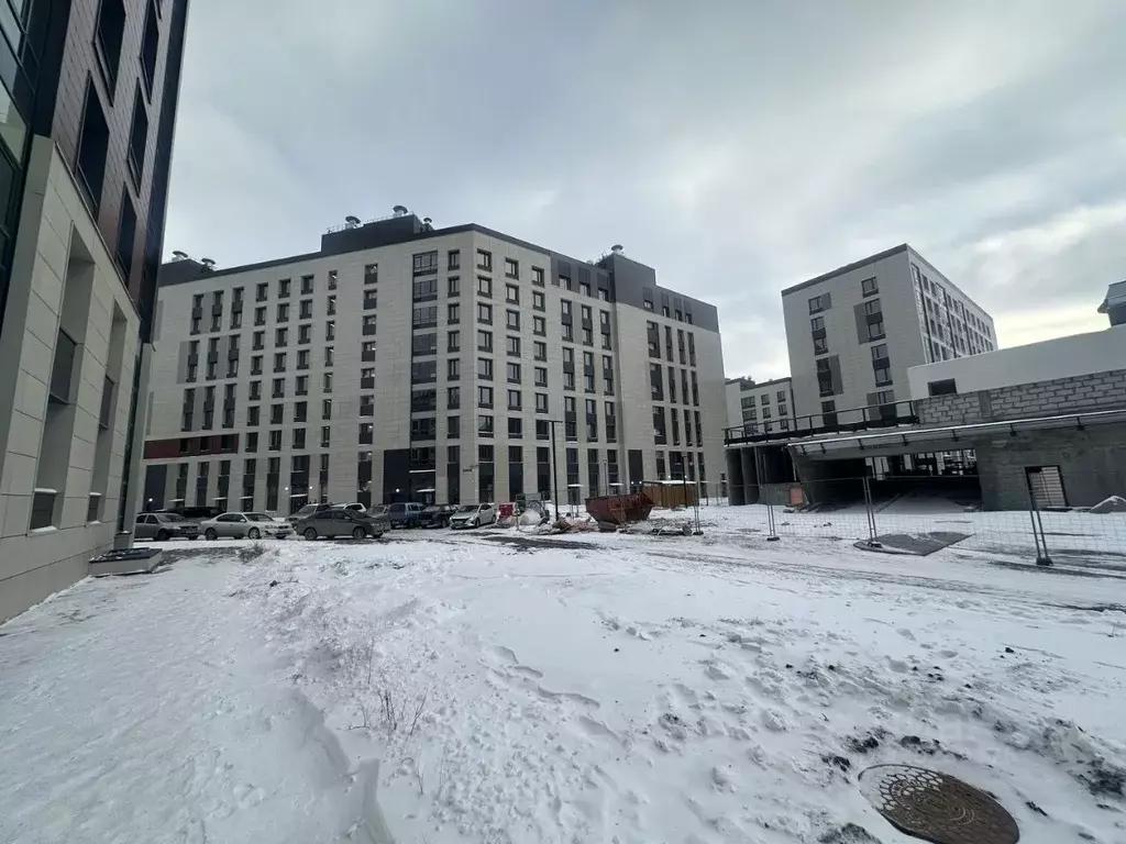 1-к кв. Омская область, Омск ул. Александра Захарченко, 7 (38.0 м) - Фото 2