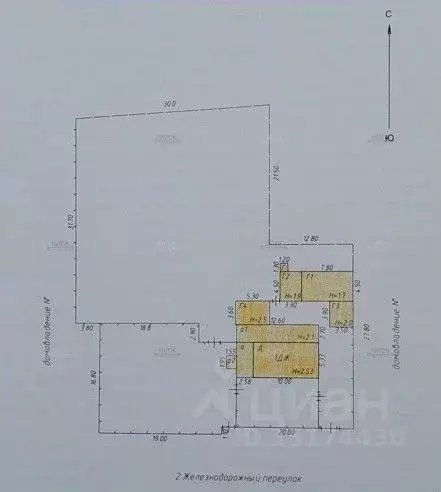 Дом в Калужская область, Дзержинский район, пос. Пятовский пер. 2-й ... - Фото 2