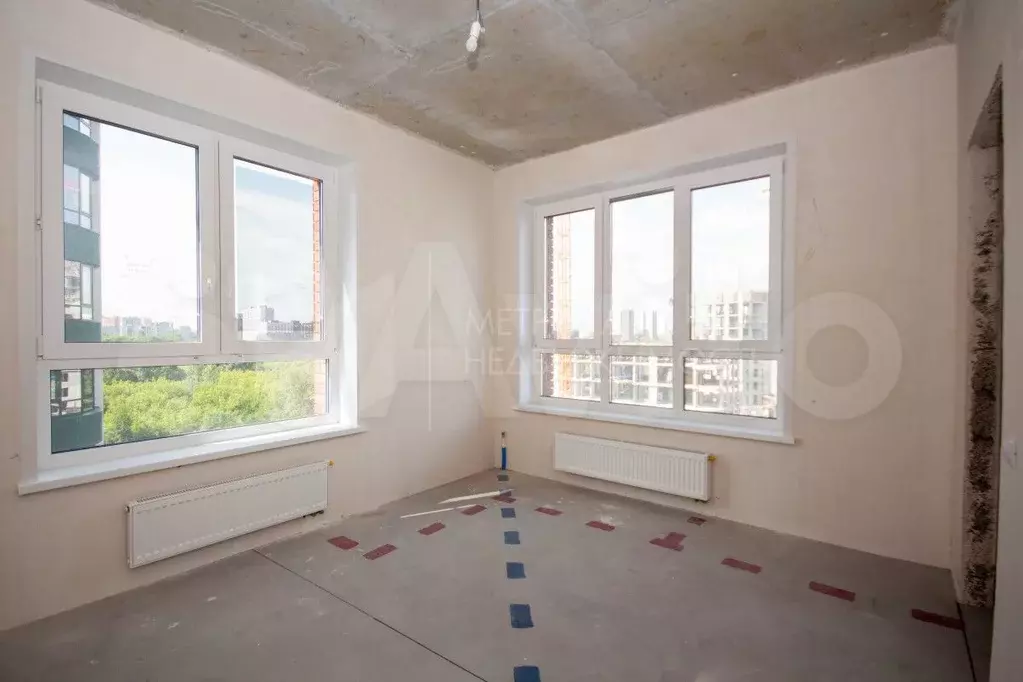 1-к. квартира, 33,5 м, 6/24 эт. - Фото 1