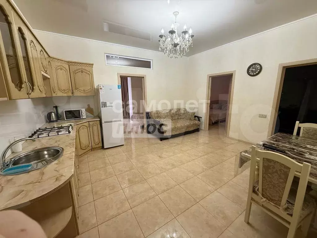 1-к. квартира, 45,1 м, 2/5 эт. - Фото 1
