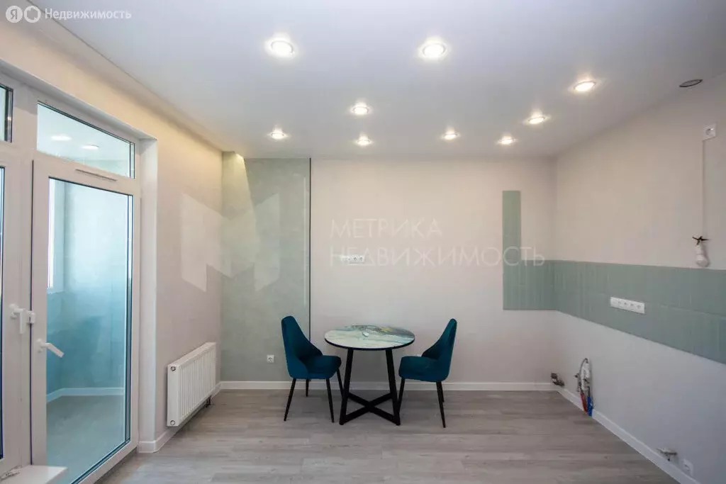 Квартира-студия: Тюмень, Профсоюзная улица, 59 (33 м) - Фото 2