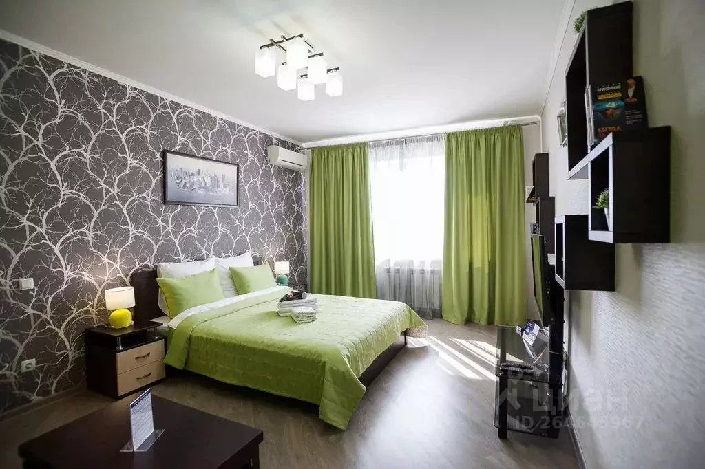 1-к кв. Саратовская область, Саратов Ламповая ул., 7 (45.0 м) - Фото 1