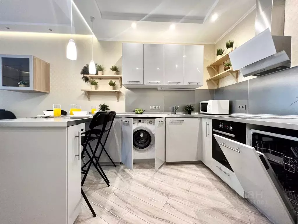 2-к кв. Татарстан, Казань ул. Сибгата Хакима, 52 (52.0 м) - Фото 1