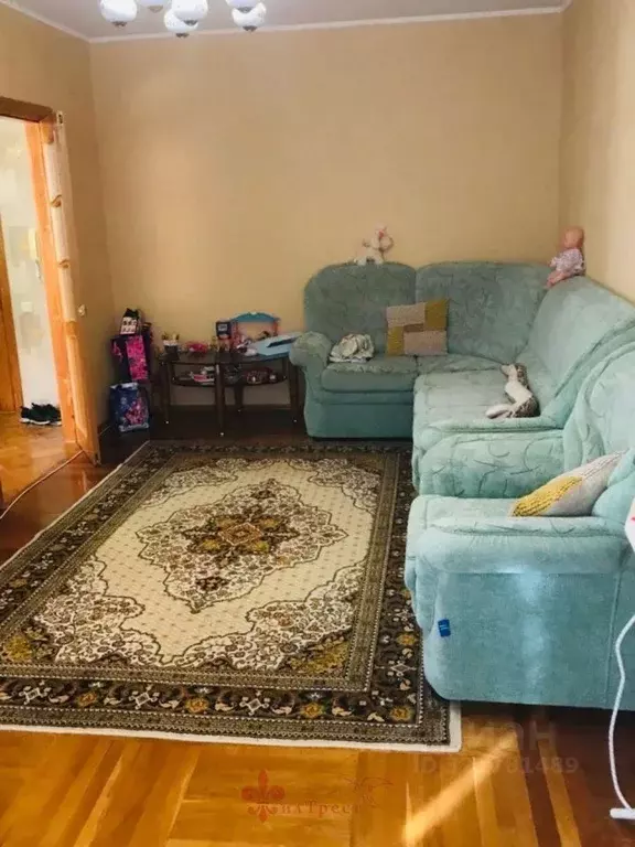 3-к кв. Белгородская область, Белгород ул. Щорса, 44 (70.3 м) - Фото 1