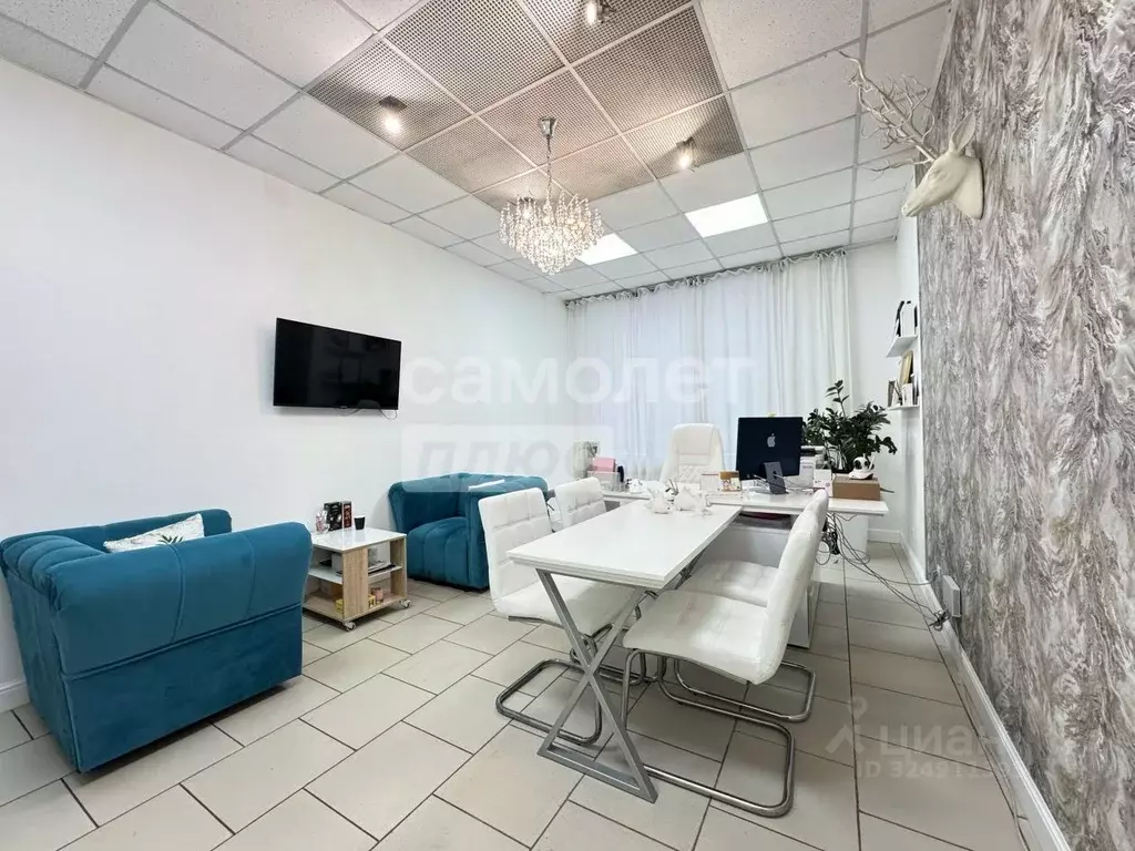 Помещение свободного назначения в Москва Нагатинская наб., 18к1 (109 ... - Фото 1