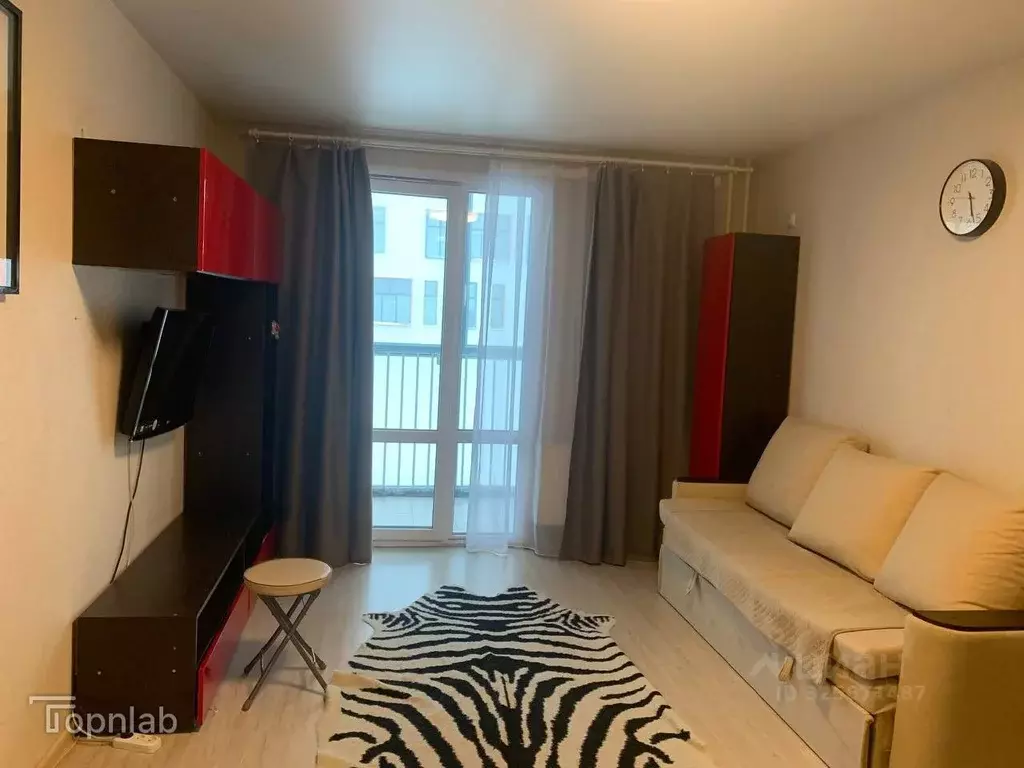 Студия Москва ул. 1-я Нововатутинская, 5 (27.0 м) - Фото 1